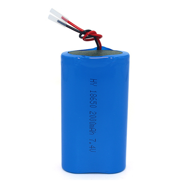 18650 series lithium battery pack 7.4V