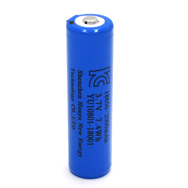 18650 lithium battery 3.7V Korea KC certification