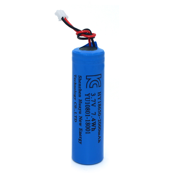 18650 lithium battery 3.7V